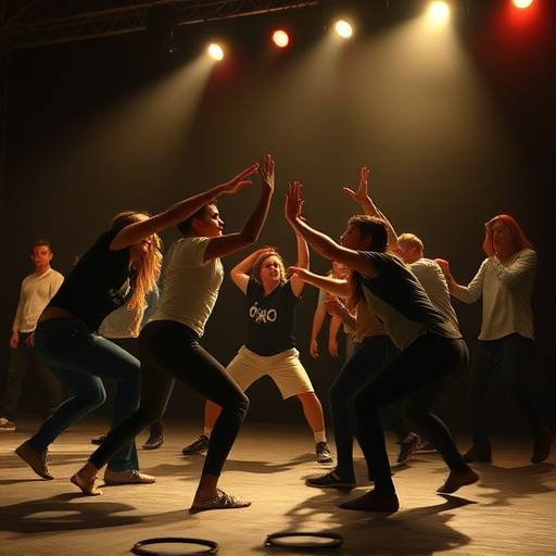 Workshop Physical Theatre